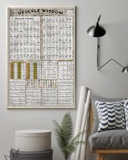 Ukulele chord chart 11x17 Poster lifestyle-poster-1