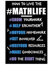 MATHLIFE 11x17 Poster front