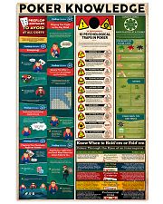 POKER 24x36 Poster front