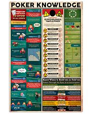 POKER 24x36 Poster front