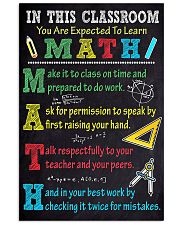 MATH 11x17 Poster front