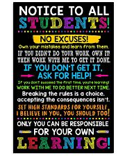 STUDENTS 11x17 Poster front