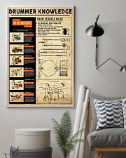 Drums Knowledge 11x17 Poster lifestyle-poster-1