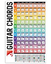 GUITAR 11x17 Poster front