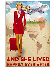 Flight Attendant Poster 24x36 Poster front