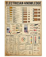 ELECTRICIAN 11x17 Poster front