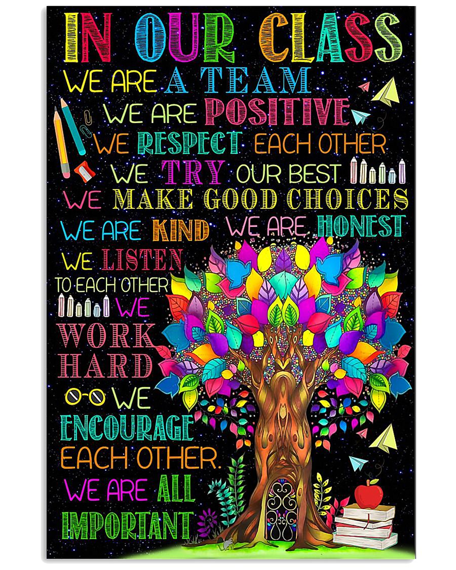 Student 11x17 Poster