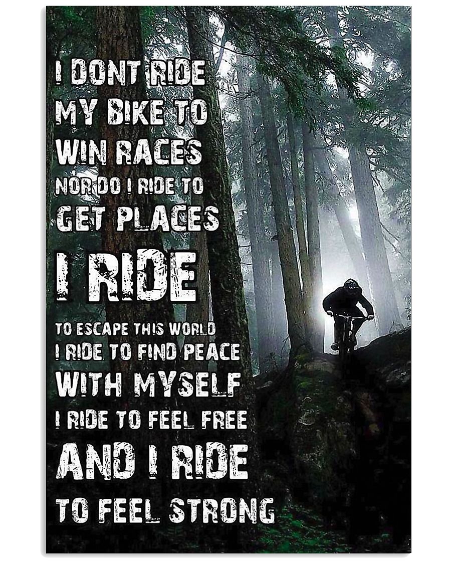 Cycling 11x17 Poster