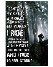 Cycling 11x17 Poster front