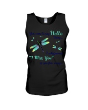 HELLO Unisex Tank tile