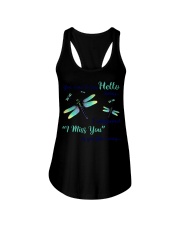HELLO Ladies Flowy Tank tile