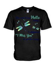 HELLO V-Neck T-Shirt tile
