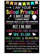 SCHOOL 11x17 Poster front