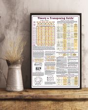 Theory and Transposing Guide 11x17 Poster lifestyle-poster-3