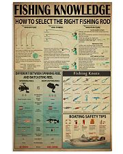 FISHING 24x36 Poster front