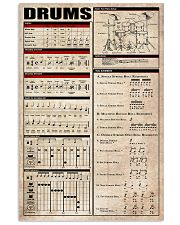 Guitar Chords 11x17 Poster front