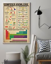 COMPOSER KNOWLEDGE 11x17 Poster lifestyle-poster-1