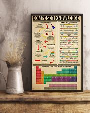 COMPOSER KNOWLEDGE 11x17 Poster lifestyle-poster-3