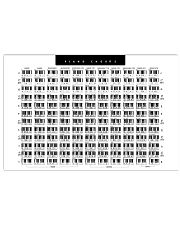 Piano Chords 17x11 Poster front
