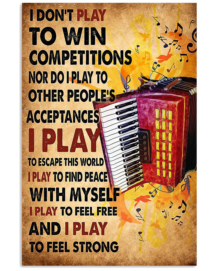 Music 11x17 Poster
