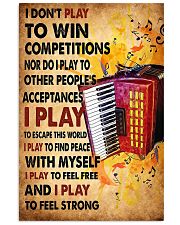 Music 11x17 Poster front