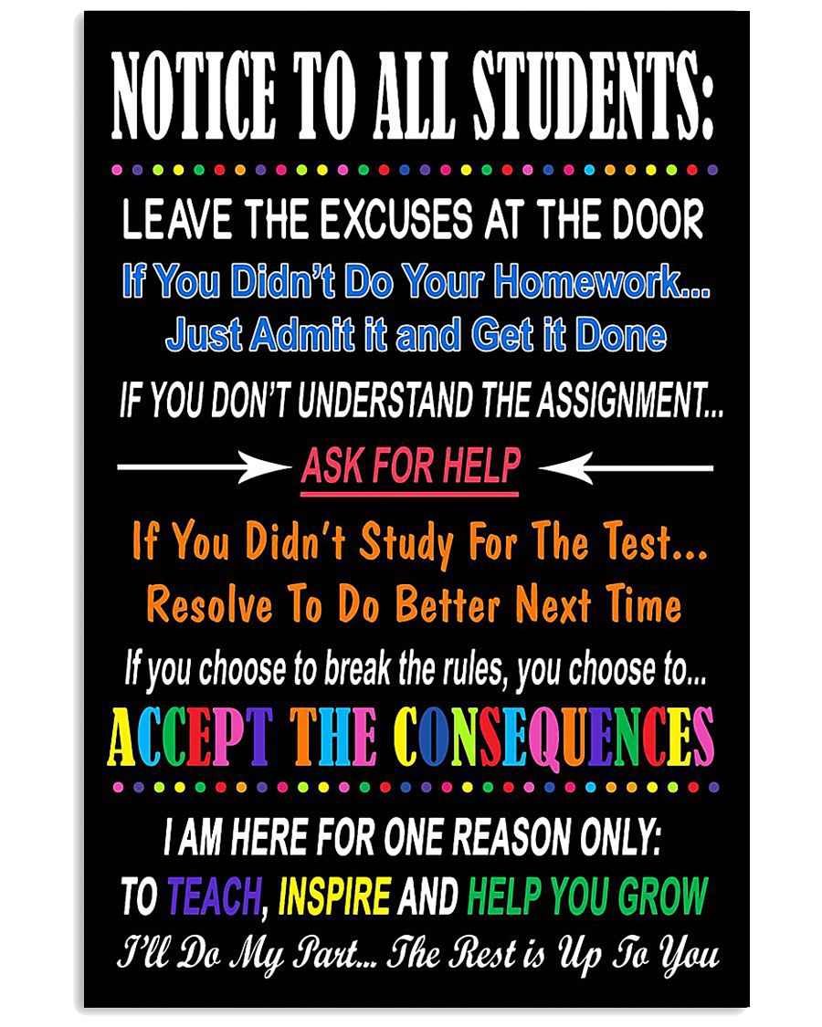 Students 11x17 Poster