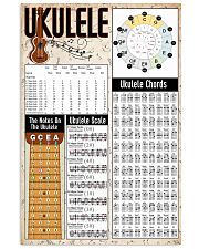 UKULELE 11x17 Poster front