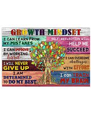 MINDSET 17x11 Poster front