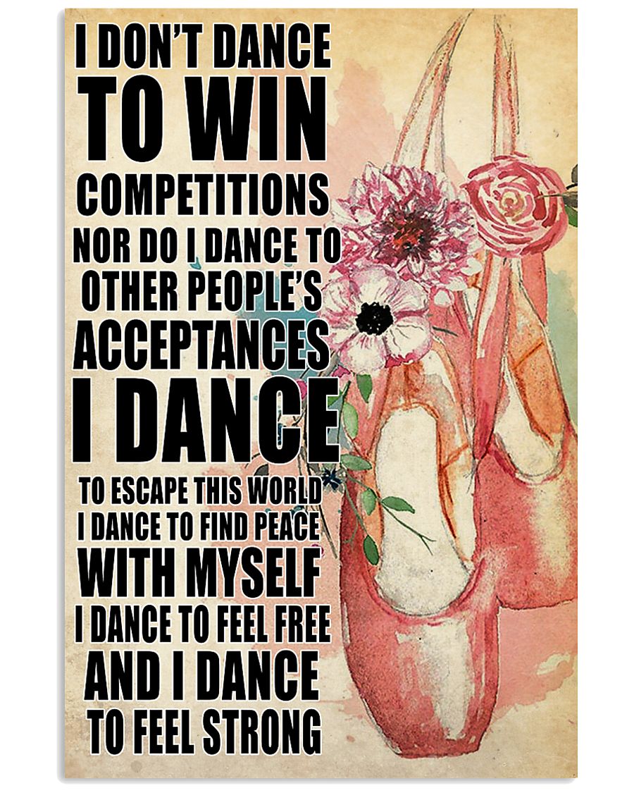BALLET 24x36 Poster