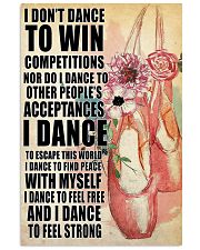 BALLET 24x36 Poster front