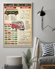 camping bus 11x17 Poster lifestyle-poster-1