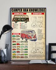 camping bus 11x17 Poster lifestyle-poster-2