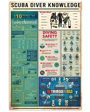 SCUBA DRIVE 24x36 Poster front
