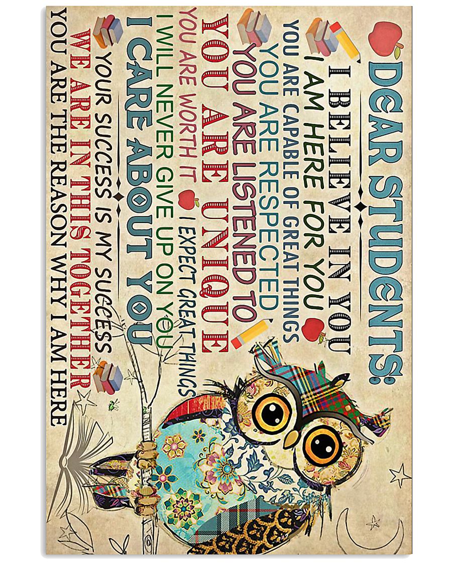 Students 11x17 Poster