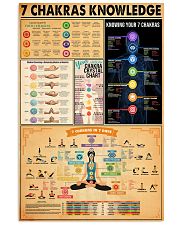 YOGA 11x17 Poster front