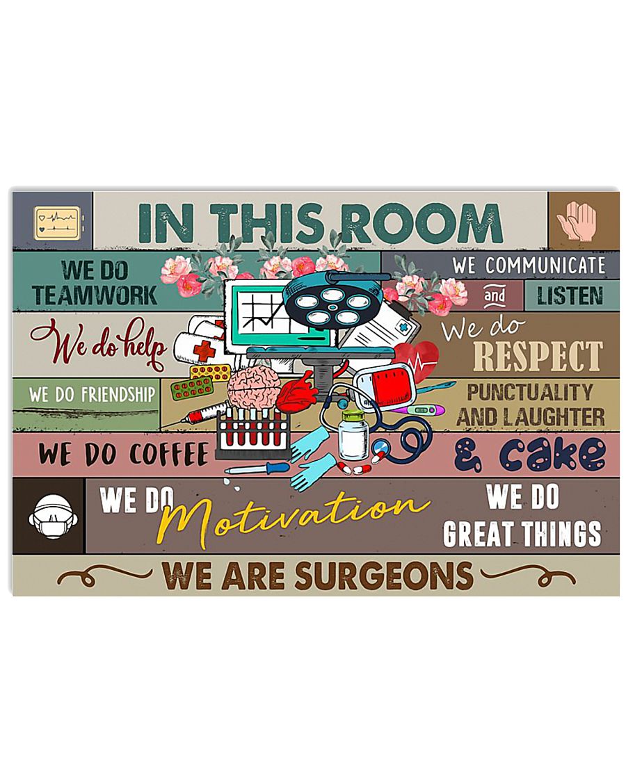 SURGEONS 17x11 Poster