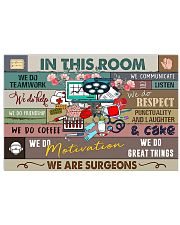 SURGEONS 17x11 Poster front