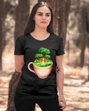 I LOVE COFFEE YOGA DOGS Ladies T-Shirt apparel-ladies-t-shirt-lifestyle-05
