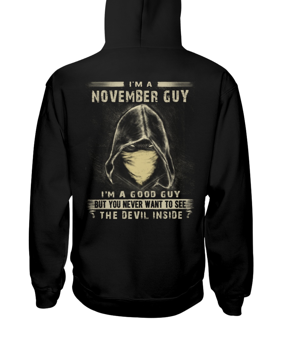 GOOD GUY 11 Hooded Sweatshirt