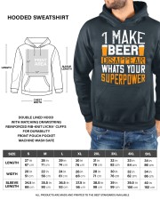 i make beer disappear whats your superpower-01 Hooded Sweatshirt custom-hoodie-sweatshirt-lifestyle-front-191