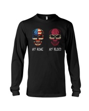 MY HOME AND MY BLOOD Long Sleeve Tee thumbnail