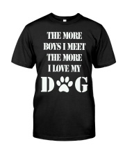 I LOVE MY DOG Classic T-Shirt tile