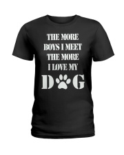 I LOVE MY DOG Ladies T-Shirt tile