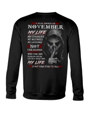 NOVEMBER - MY LIFE Crewneck Sweatshirt tile