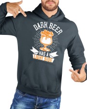 dark beer has a light side-01 Hooded Sweatshirt custom-hoodie-sweatshirt-lifestyle-front-170