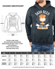 dark beer has a light side-01 Hooded Sweatshirt custom-hoodie-sweatshirt-lifestyle-front-191