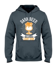 dark beer has a light side-01 Hooded Sweatshirt front