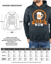 beer me now Hooded Sweatshirt custom-hoodie-sweatshirt-lifestyle-front-191
