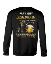 MAY - THE DEVIL BEER Crewneck Sweatshirt tile