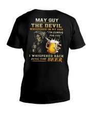 MAY - THE DEVIL BEER V-Neck T-Shirt tile